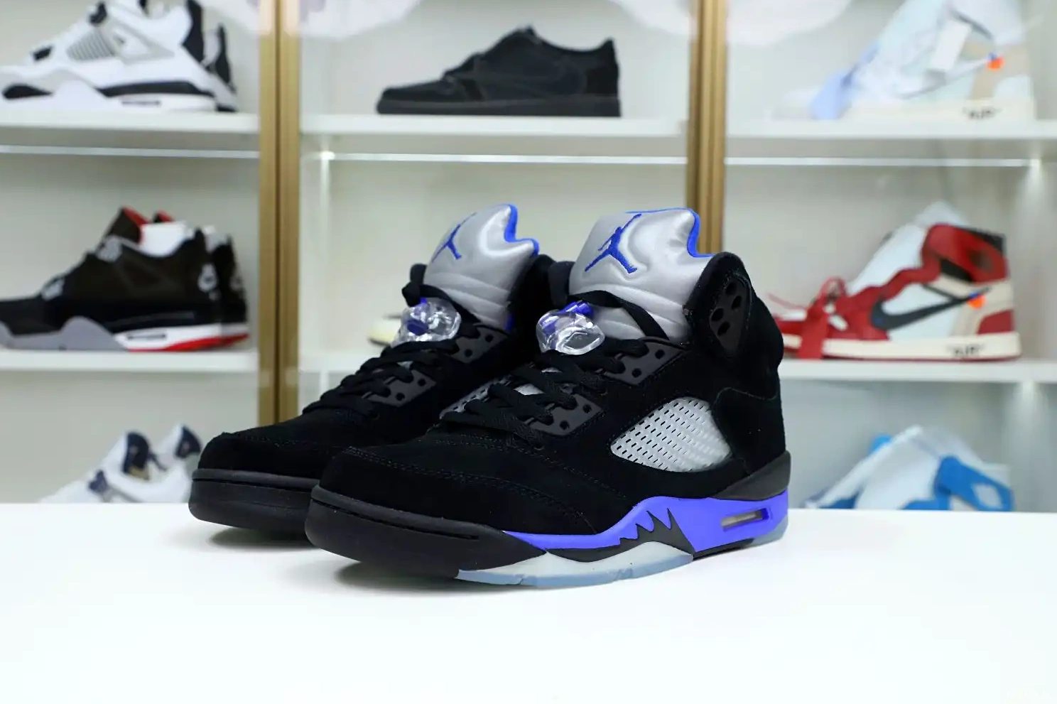 RETRO AIR 'RACER BLUE' 5 Kimikick JORDAN AIR JORDAN 0507